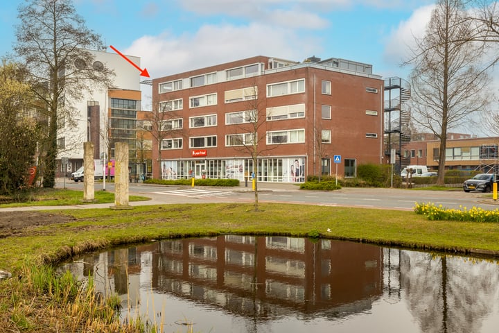 Thorbeckelaan 9d in Gouda foto
