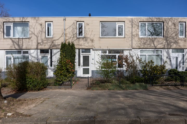 Thorbeckestraat 114 in Nijmegen foto