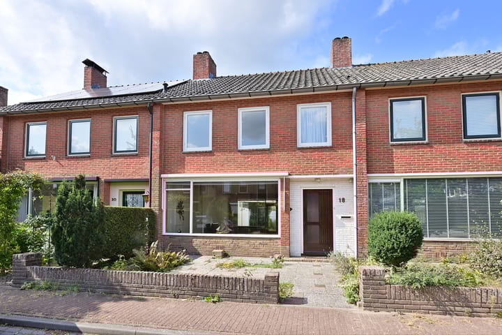 Thorbeckestraat 18 in Huizen foto