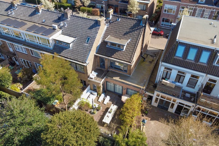 Thorbeckestraat 23 in Leiden foto