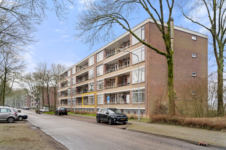 Thorbeckestraat 346 in Wageningen foto