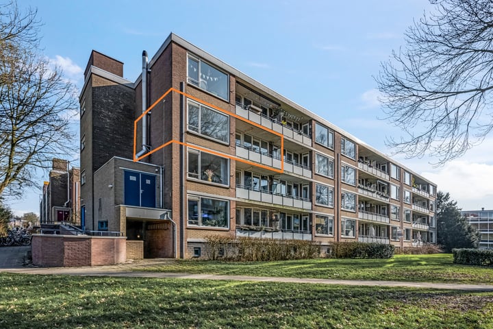 Thorbeckestraat 36 in Wageningen foto