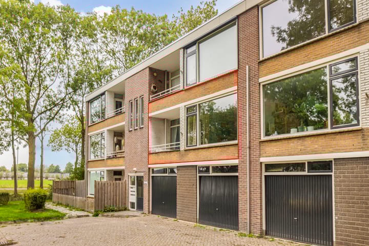 Thorbeckestraat 470 in Wageningen foto