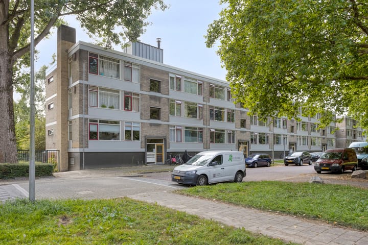 Thorbeckestraat 58-1 in Arnhem foto