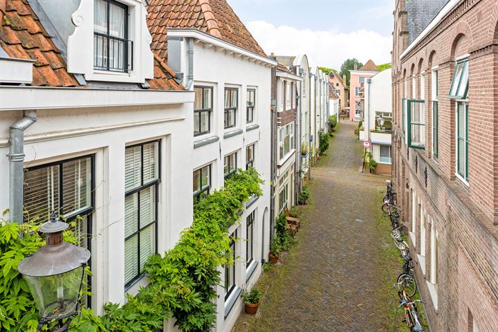 Tibbensteeg 13 in Deventer foto