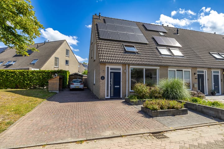 Foto van woning Tichelkampen 1, Assen