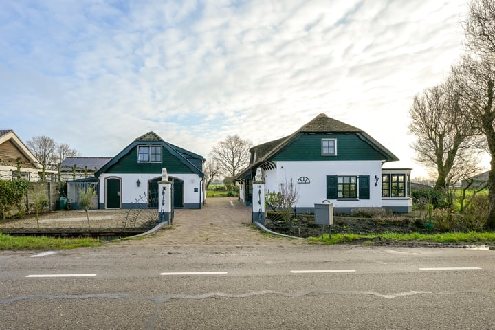 Tienhovenseweg 15 in Hagestein foto