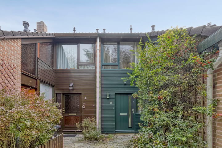 Tijberg 5 in Zoetermeer foto