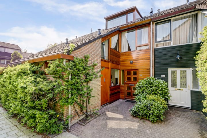 Tijberg 55 in Zoetermeer foto