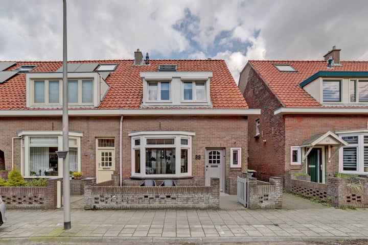 Tijmstraat 38 in Katwijk foto