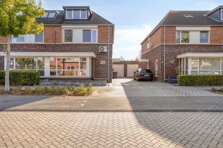 Foto van woning Timmerliedengilde 20, Dronten