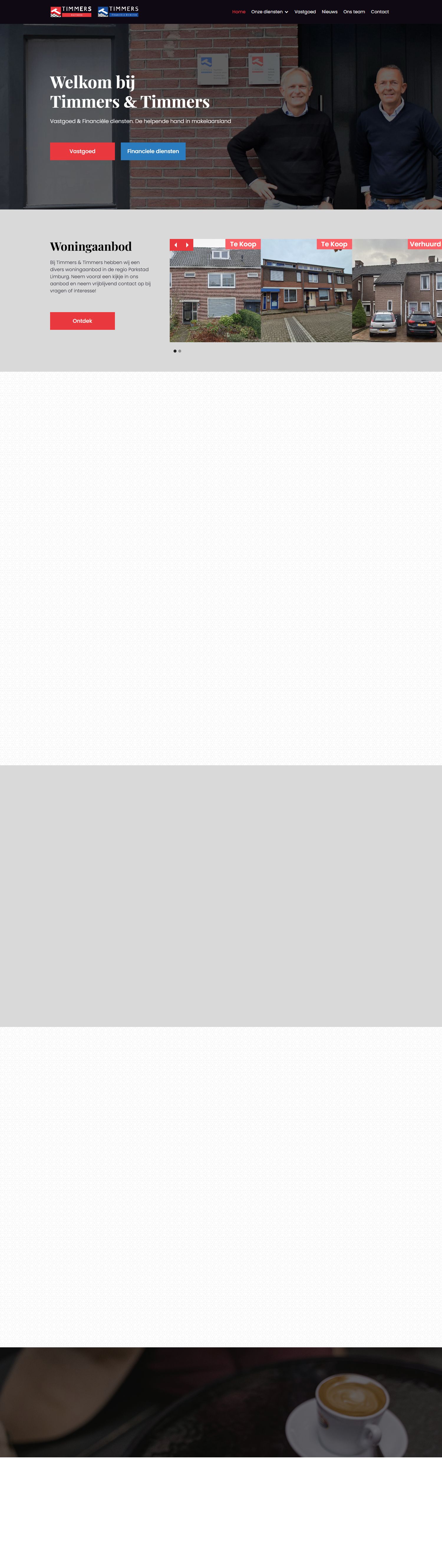 Kantoorfoto Timmers Vastgoed b.v