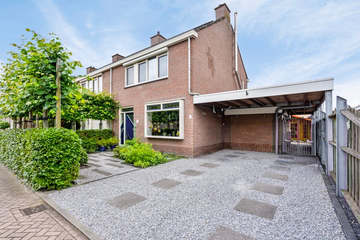 Tinbergenlaan 22 in Schoonhoven foto