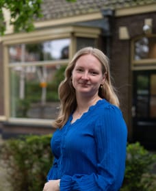 Foto van Tinke Wiegman