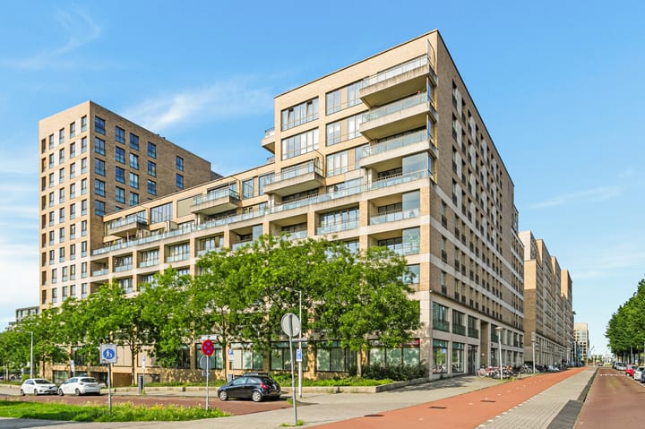 Titus van Rijnstraat 152 in Amsterdam foto