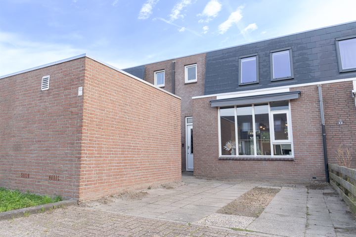 Tjalk 35 24 in Lelystad foto