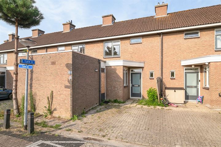 Tjalk 42 14 in Lelystad foto