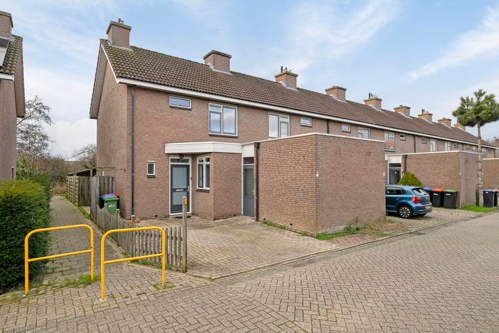 Tjalk 42 20 in Lelystad foto