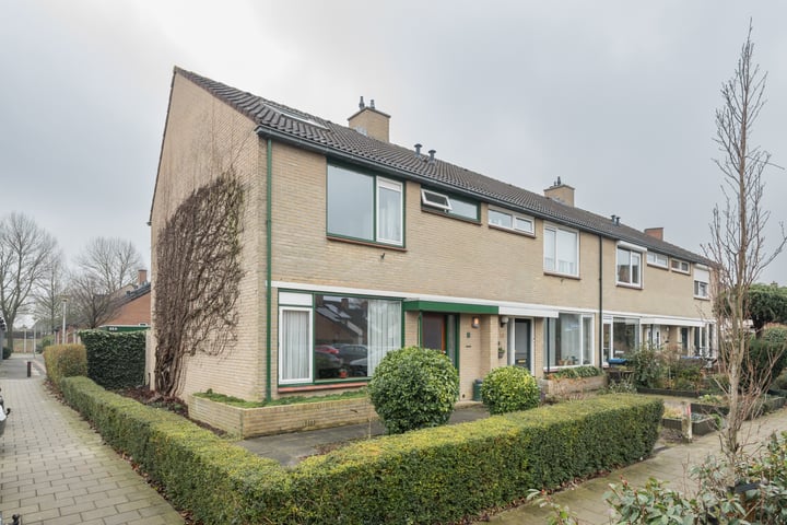Tjalk 51 in Barendrecht foto