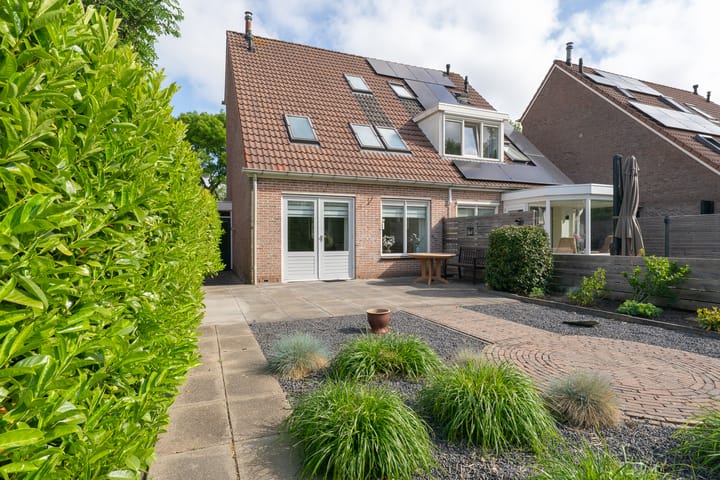 Tjalkstraat 9 in Alkmaar foto