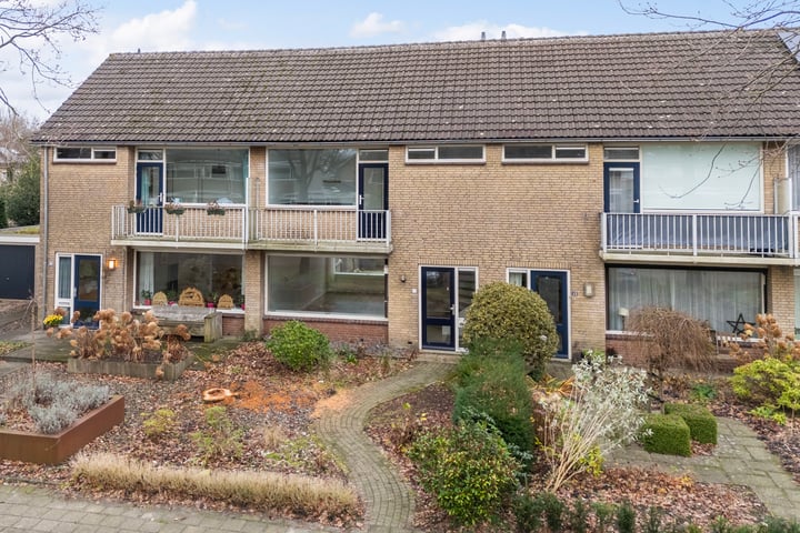Tjalling H. Haismastraat 48 in Burgum foto