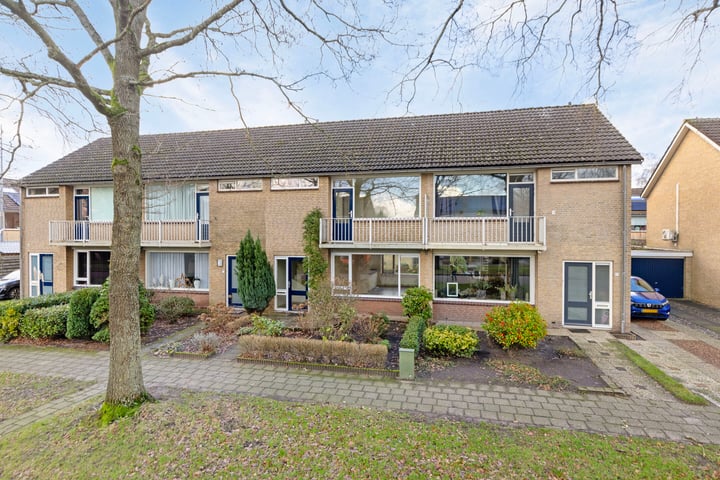 Tjalling H. Haismastraat 54 in Burgum foto