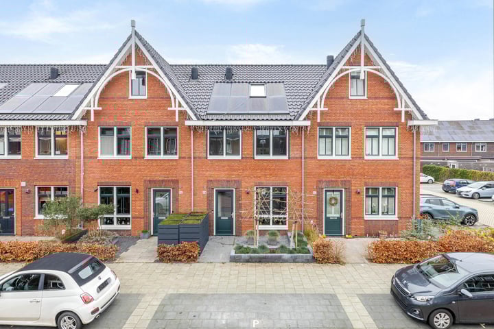 Tjeerd Kuipersstraat 84 in Bergschenhoek foto