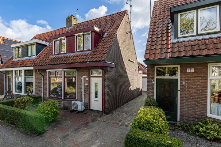 Foto van woning Tjeerd Thijssenstraat 10, Oudebildtzijl