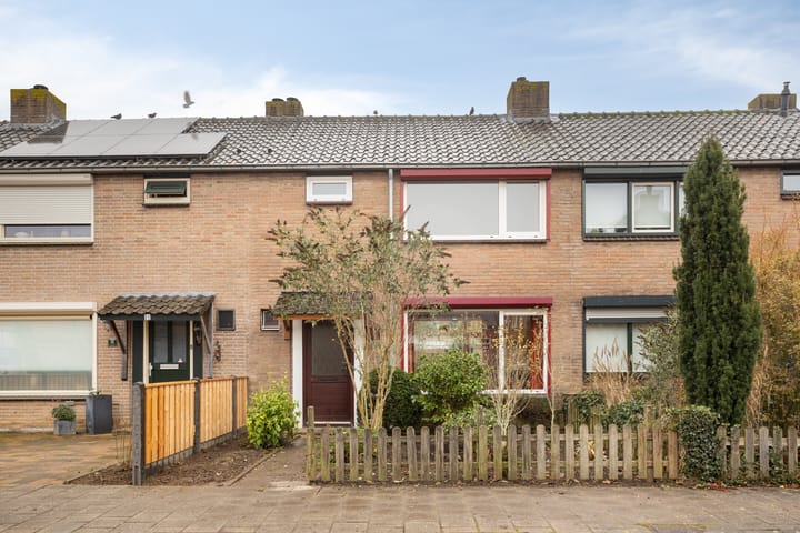 Foto van woning Tjerk Hiddesstraat 13, Zutphen