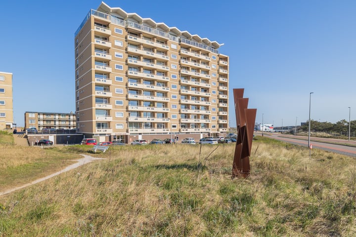 Foto van woning Tjerk Hiddesstraat 37, Zandvoort