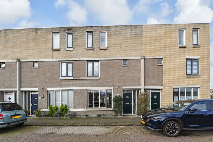 Tjerk Kloostralaan 18 in 's-Gravenhage foto