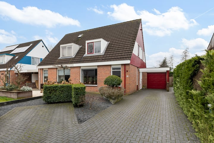 Tolhuis 13 in Kollum foto