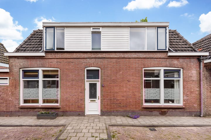 Tollensstraat 3 in Leiden foto