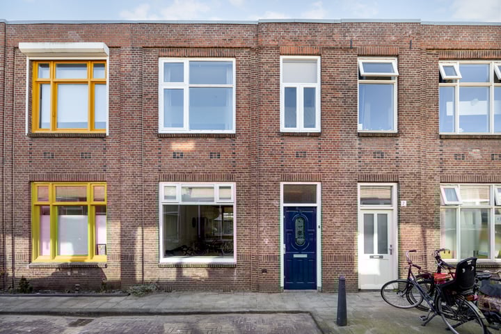 Tollensstraat 9 in Leiden foto