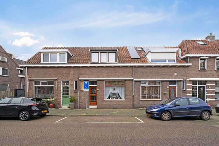 Toloysenstraat 13 in Dordrecht foto