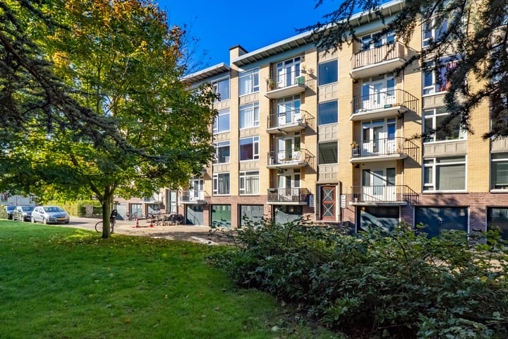 Tolsteegplantsoen 13-1 in Utrecht foto