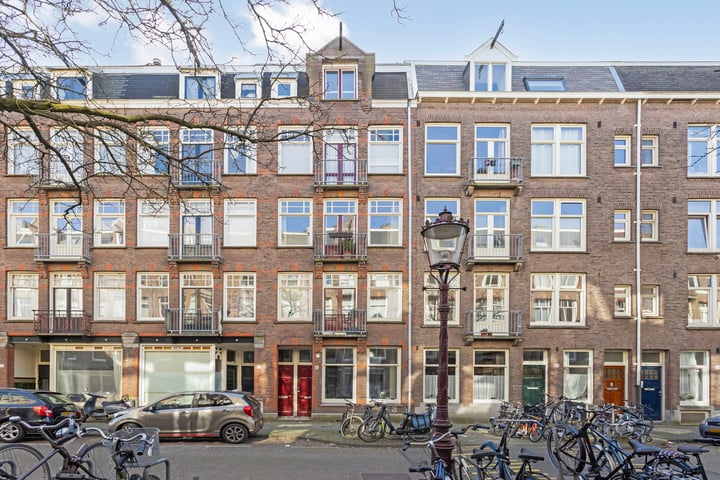 Tolstraat 122-1 in Amsterdam foto