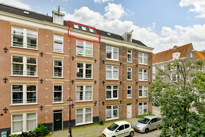 Tolstraat 138-4R in Amsterdam foto