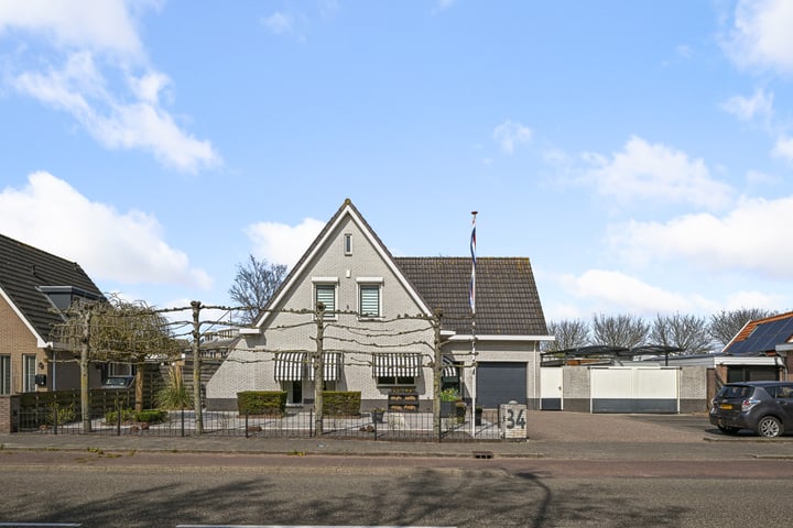 Tolweg 34 in Heemskerk foto