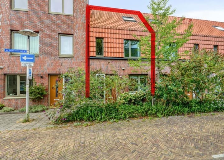 Tomaatstraat 23 in Utrecht foto