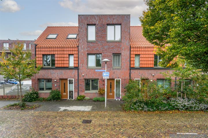 Tomaatstraat 25 in Utrecht foto