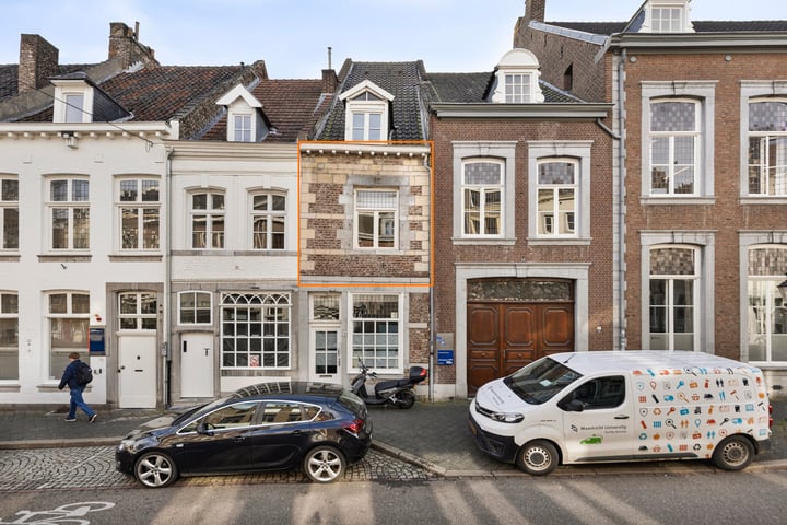 Tongersestraat 47B in Maastricht foto