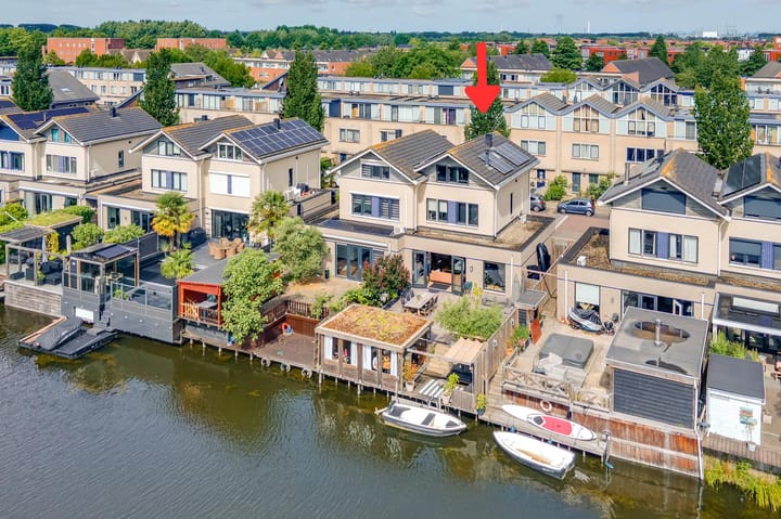 Foto van woning Topaaslaan 25, Rhoon