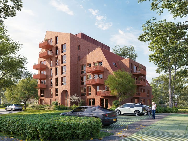 Tophoek 6 in Meerstad foto