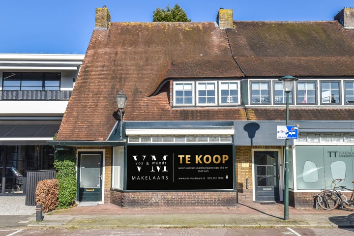 Torenlaan 12b in Blaricum foto