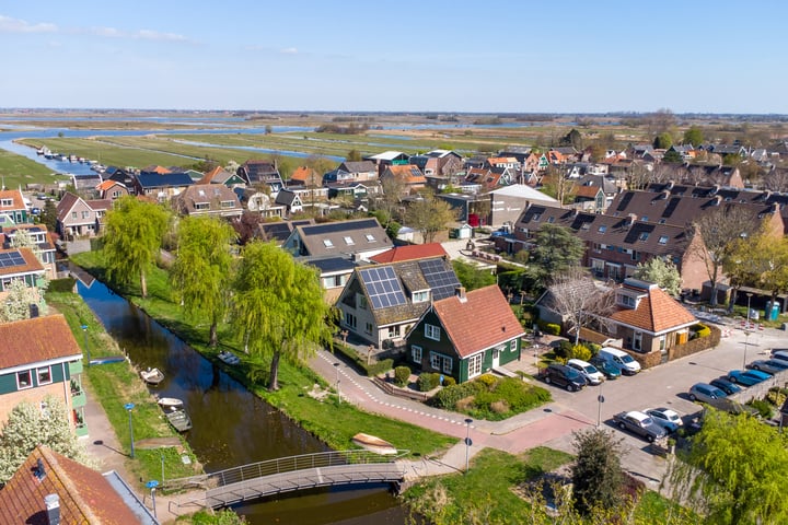 Torenlaan 9 in Wormer foto