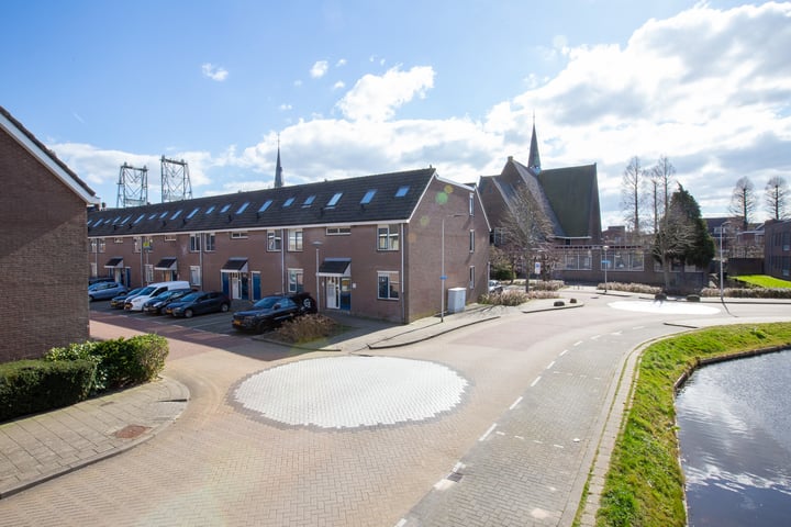 Torenpad 94 in Boskoop foto
