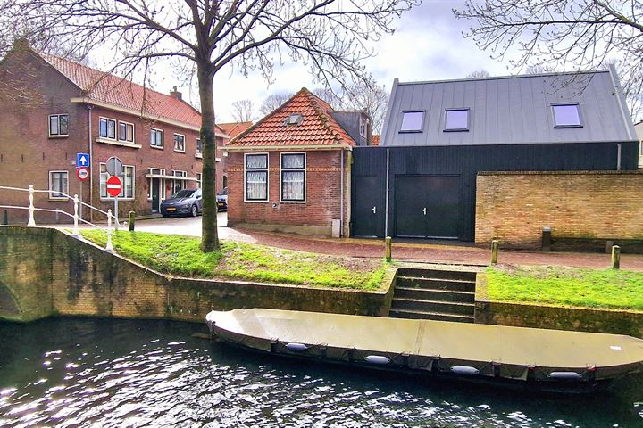 Torenstraat 1 in Medemblik foto