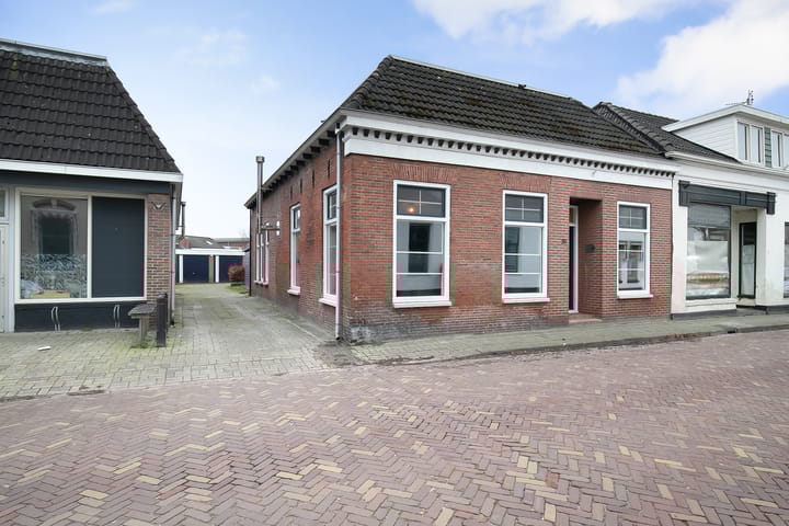 Foto van woning Torenstraat 23, Scheemda