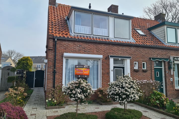 Foto van woning Torenstraat 6, Oostkapelle